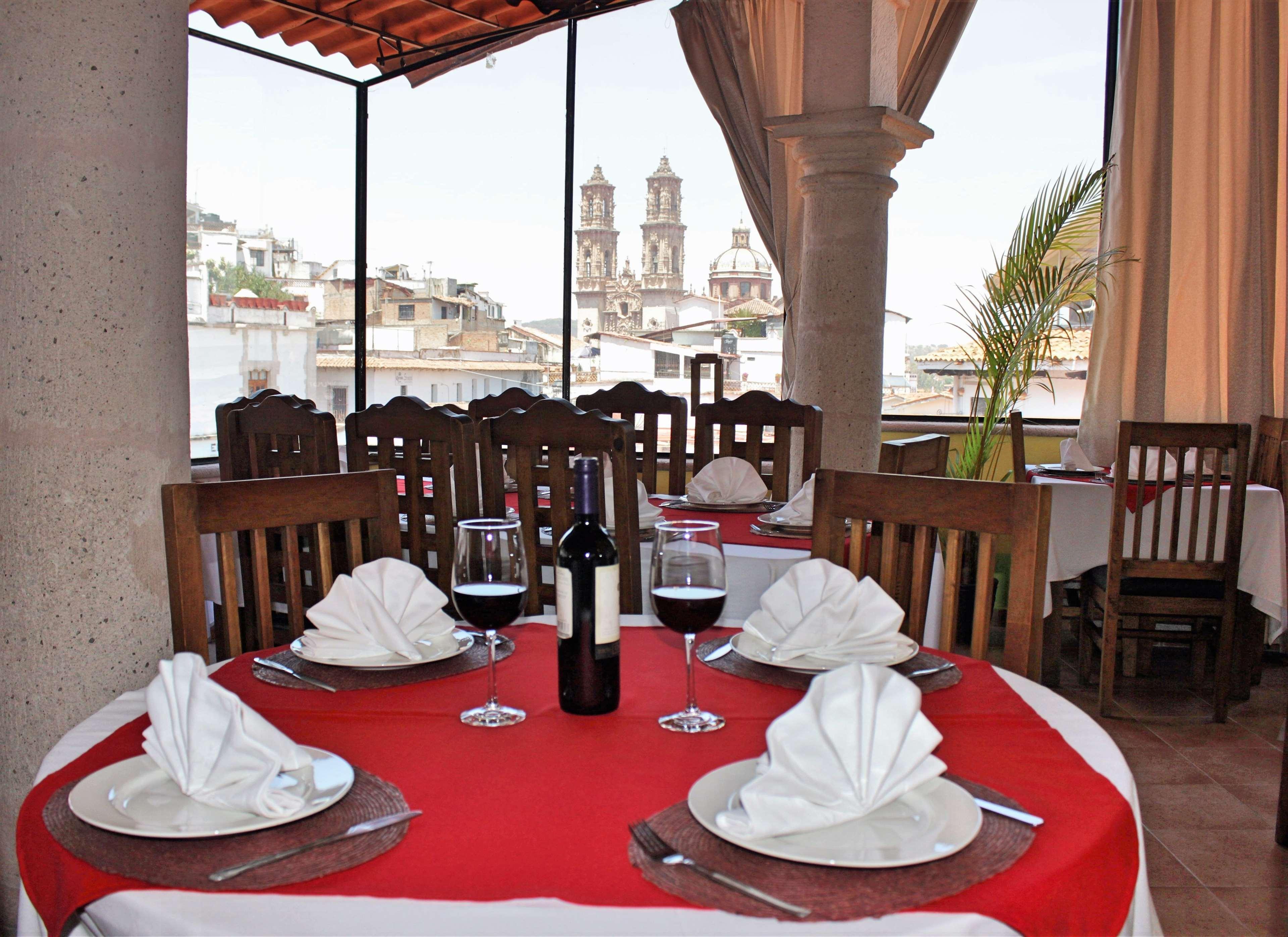 Best Western Taxco Экстерьер фото