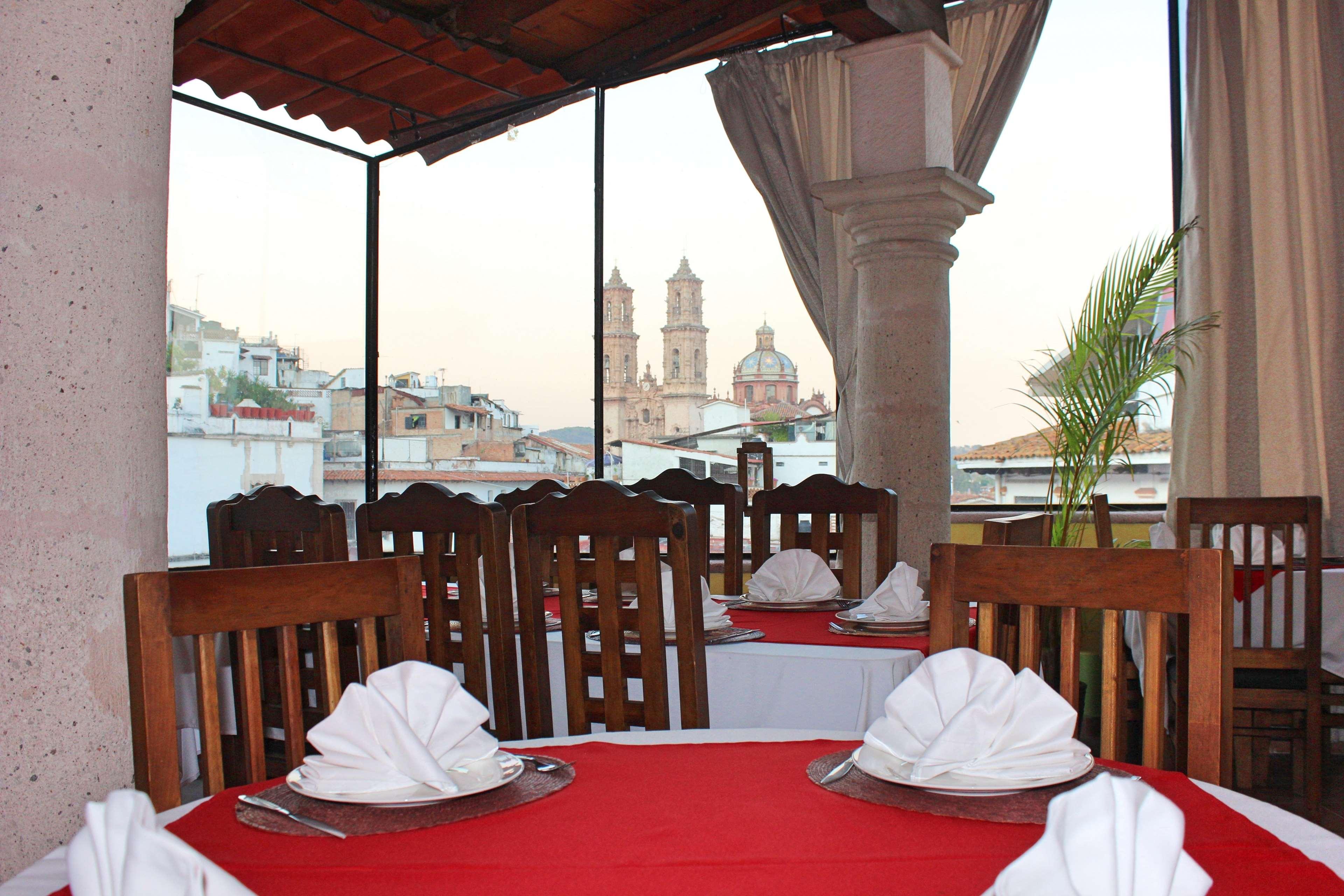 Best Western Taxco Экстерьер фото