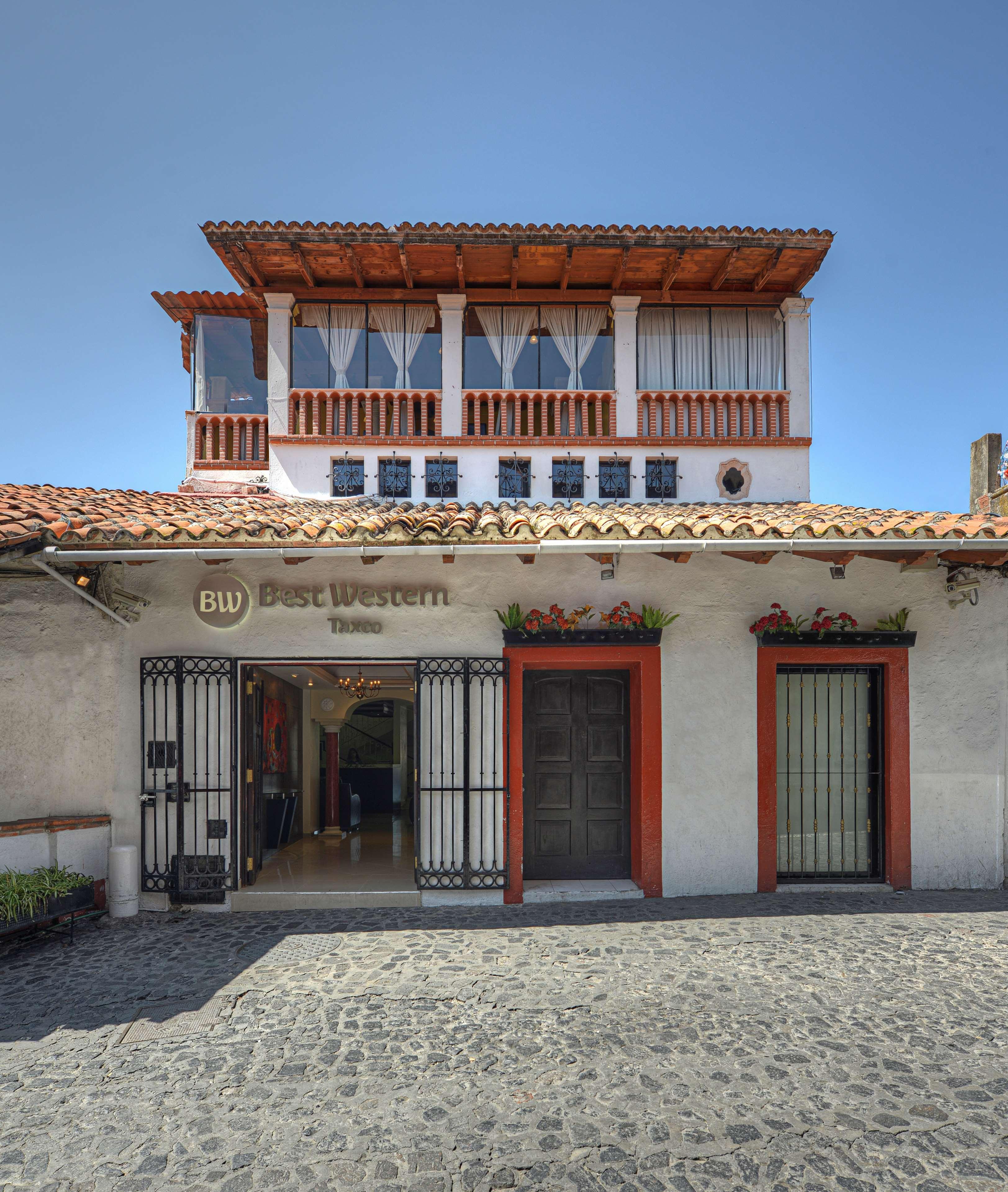 Best Western Taxco Экстерьер фото